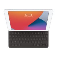 Apple Smart - Tastatur und Foliohülle - Apple Smart connector - QWERTY - International Englisch - für 10.2-inch iPad (7th generation, 8th generation, 9th generation)