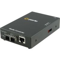 Perle Systems Perle S-110PP-M2SC2-XT, 100 Mbit/s, 100Base-TX, 100Base-FX, IEEE 802.3at, Schnelles Ethernet, 10,100 Mbit/s
