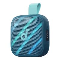 Anker Innovations Anker Boom Go 3i, 15 W, Kabellos, USB Typ-C, Party Lautsprecher, Blau, Wasserdicht, Tropfsicher