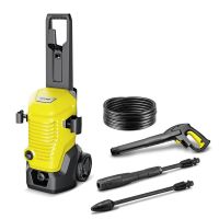 Kärcher K 4 WCM, Senkrecht, Elektro, 6 m, 5 m, Schwarz, Gelb, 420 l/h