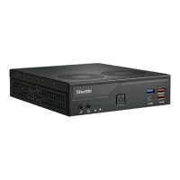 Shuttle XPC slim DH770 - Barebone - Slim-PC - LGA1700-Sockel