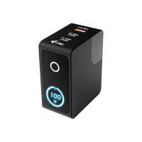 i-tec Netzteil - intelligent, multiport - 100 watt - 5 A - QC - 3 Ausgabeanschlussstellen (2 x USB-C, USB Typ A)