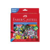 FABER-CASTELL CASTLE Special Edition - Farbstift - ausgewählte leuchtende Farben (Packung mit 60)
