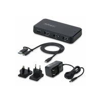 StarTech.com Hub - 3 x SuperSpeed USB 3.0 + 1 x USB-C (Spannungsversorgung)