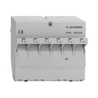 Rutenbeck PPR 6 - Patch Panel - DIN schienenmontierbar