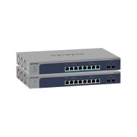 Netgear Smart MS510TXM - Switch - L3 Lite - Smart - 4 x 100/1000/2.5G + 4 x 1/2.5/5/10GBase-T + 2 x 10 Gigabit SFP+ (Uplink)