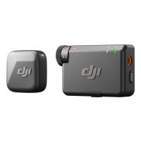DJI Mic Mini, Omnidirektional, 120 dB, 24 dB, Kamera-Montageaufnehmer, Taschensender, 2,4 - 2,4835 GHz
