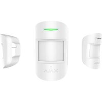 Ajax Systems Ajax CombiProtect, Wand, Drinnen, Weiß, AES, 2,4 m, IP50