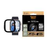 PanzerGlass Snappie - Black Edition - Stoßstange für Smartwatch - Vollkörper, massiv - Polyethylenterephthalat (PET)