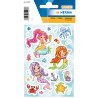 HERMA 15509, Kunststoff, Mehrfarbig, Dauerhaft, Sichtverpackung, 27 Stück(e), 1 Blätter