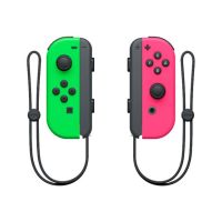Nintendo Joy-Con(Left & Right) - Game Pad - kabellos - Neongrün, Neon Pink (Packung mit 2)