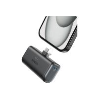 Anker Innovations Anker Nano - Powerbank - 5000 mAh - 22.5 Watt - 3 A - IQ 3.0 - 2 Ausgabeanschlussstellen (24 pin USB-C)