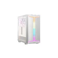 Be Quiet! Pure Base 501 DX White, Midi Tower, PC, Weiß, ATX, micro ATX, Mini-ATX, Acrylnitril-Butadien-Styrol (ABS), Glas, Stahl, Multi