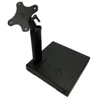 Zebra BRKT-DPA-SK1-02, POS-Ständer, Schwarz, 75 x 75 mm, Zebra, CC600, ZD400, ZD600