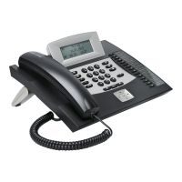 Auerswald COMfortel 1600 - ISDN-Telefon - Schwarz