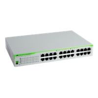 Allied Telesis AT GS910/24 - Switch - unmanaged