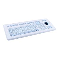 GETT TKS-105c-TB38-KGEH - Tastatur - mit Trackball