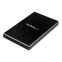 StarTech.com USB 3.1 (10 Gbps) Festplattengehäuse für 2,5 SATA Laufwerke - Gehäuse für SSD/HDD - Aluminium - Speichergehäuse - 2.5" (6.4 cm)