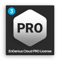 EnGenius GW-3YR-LIC, 1 Lizenz(en), 3 Jahr(e), Lizenz