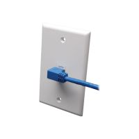 Tripp Eaton Tripp Lite Series Right-Angle Cat6 Gigabit Molded UTP Ethernet Cable (RJ45 Right-Angle M to RJ45 M)
