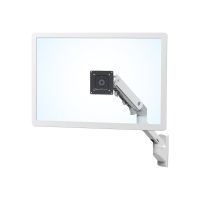 Ergotron HX Wall Mount Monitor Arm - Befestigungskit (Gelenkarm, Wandmontage, Pivot, Befestigungsteile, Verlängerungsteil)