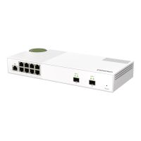 QNAP QSW-M2108-2S - Switch - managed - 2 x 10 Gigabit SFP+ + 8 x 2.5GBase-T