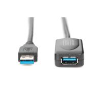DIGITUS Aktives USB 3.0 Verlängerungskabel, 5m