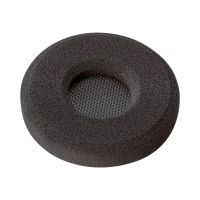 Poly Ohrpolster für Headset - Schaumstoff - Schwarz (Packung mit 2)