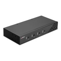 Lindy Schalter Tastatur/Maus/USB/Audio - 4 x Tastatur/Maus/USB/Audio