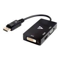 V7 Externer Videoadapter - DisplayPort - DVI, HDMI, VGA