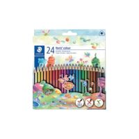 STAEDTLER Noris colour - Farbstift - ausgewählte leuchtende Farben (Packung mit 24)