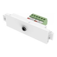 Vision TC3 - Modulares Faceplate-Kit mit Snap-ins