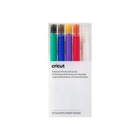 Cricut Set Pinselstift und Marker - Wasserfarbe - wasserbasierte Tinte (Packung mit 9)
