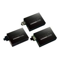Planet GT-805A - Medienkonverter - 1GbE - 10Base-T, 1000Base-LX, 1000Base-SX, 100Base-TX, 1000Base-T - RJ-45 / SFP (mini-GBIC)