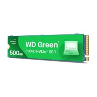 WD Green SN350 NVMe SSD WDS500G2G0C-00CDH0 - SSD - 500 GB - intern - M.2 2280 - PCIe 3.0 x4 (NVMe)