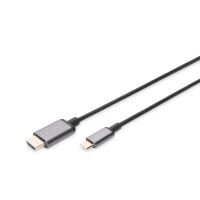 DIGITUS USB-C - HDMI Video-Adapterkabel, UHD 4K / 30 Hz