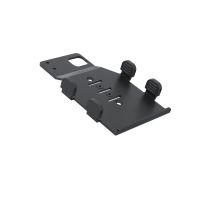 Ergonomic Solutions SpacePole Payment STR701-MN, POS-Platte, Schwarz, Metall, Streifen, S700, 93,1 mm
