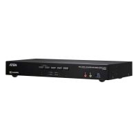 ATEN CS1844, 4096 x 2160 Pixel, 4K DCI, 4,42 W, Schwarz