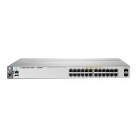 HPE Aruba 3800-24G-PoE+-2SFP+ - Switch - L4 - managed - 24 x 10/100/1000 (PoE)