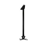 B-TECH BT899-FD, Zimmerdecke, 25 kg, Schwarz, 360°, -13 - 13°, 300 cm