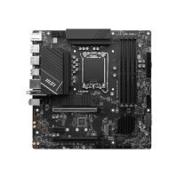 MSI PRO B760M-A WIFI DDR4 - Motherboard - micro ATX - LGA1700-Sockel - B760 Chipsatz - USB 3.2 Gen 2, USB 3.2 Gen 1, USB-C 3.2 Gen 1 - 2.5 Gigabit LAN, Wi-Fi 6E, Bluetooth - Onboard-Grafik (CPU erforderlich)