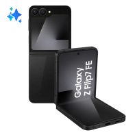Samsung Galaxy Z Flip7 FE, 17 cm (6.7"), 2640 x 1080 Pixel, 8 GB, 256 GB, 50 MP, Schwarz