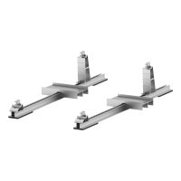 Ecoflow EFA-BKWFLATROOF-W-EU, Schelle, Silber, EcoFlow, 4,9 kg, 150 mm, 1295 mm
