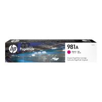 HP 981A - 69 ml - Magenta - original - PageWide