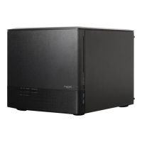 Fractal Design Node 804 - Tower - micro ATX - Seitenteil mit Fenster