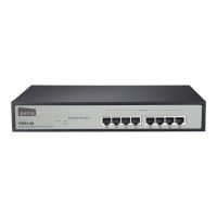 Inter-Tech Netis PE6108 - Switch - unmanaged - 8 x 10/100 (PoE)