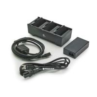 Zebra Batterieladegerät - Europa