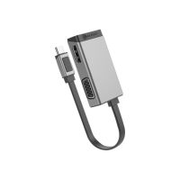 Alogic MagForce Duo Play - Videoadapter - 24 pin USB-C männlich zu HD-15 (VGA)