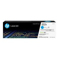 HP 222X - Hohe Ergiebigkeit - Cyan - original - LaserJet - Tonerpatrone (W2221X)