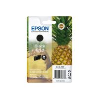 Epson 604 - 3.4 ml - Schwarz - original - Blister mit RF- / akustischem Alarmsignal